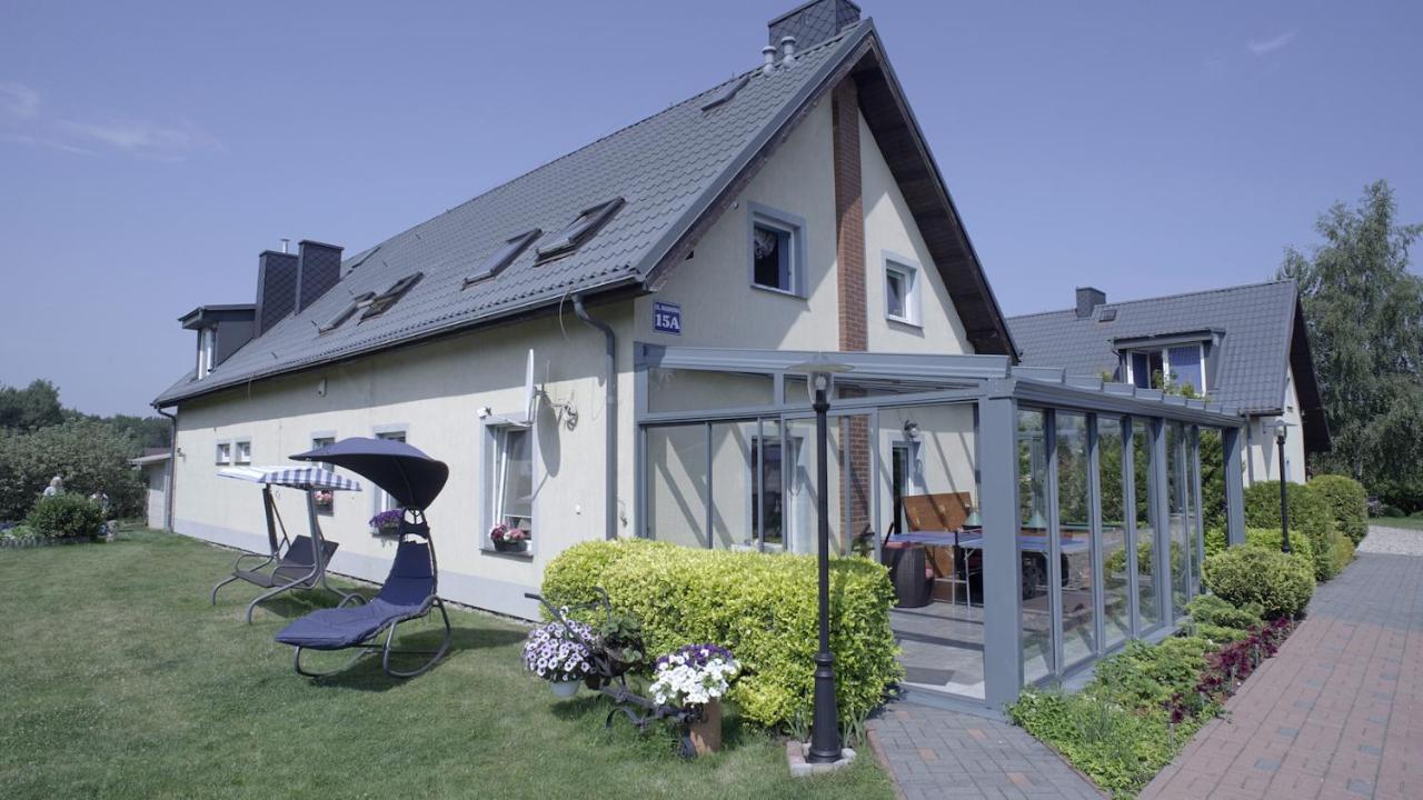 Apartamenty Beata W Sasinie Sasino Exterior foto