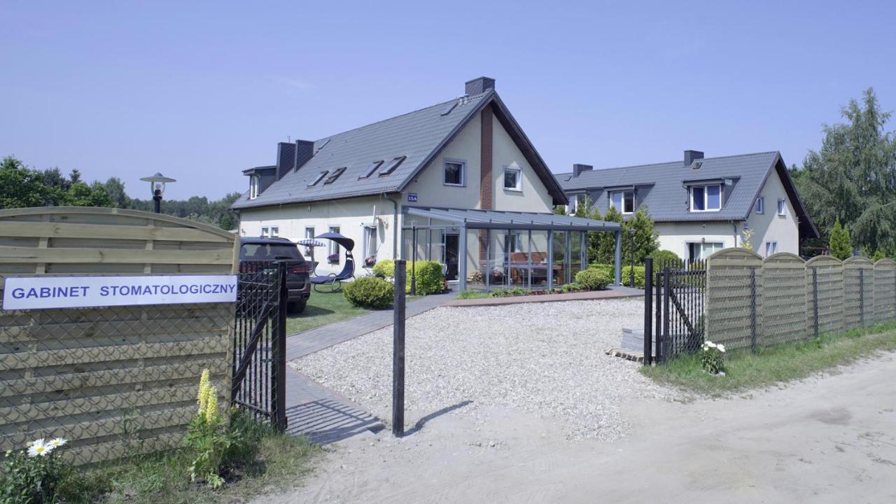 Apartamenty Beata W Sasinie Sasino Exterior foto