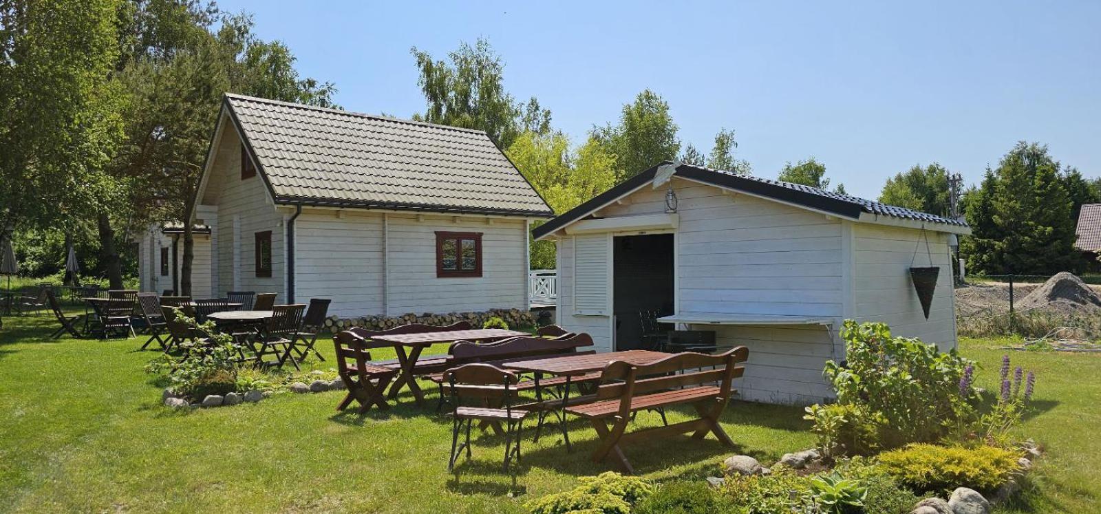 Apartamenty Beata W Sasinie Sasino Exterior foto